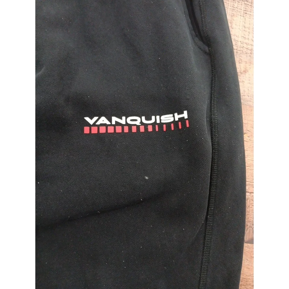 Vanquish Fitness‎ Men's Black Jogger Sweatpants Size XL 2554